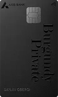 Axis Bank Burgundy Private credit card