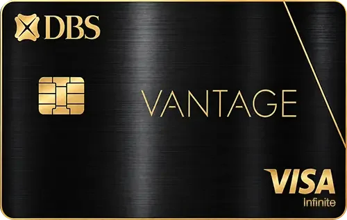 DBS Bank DBS Vantage credit card