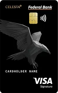 Federal Bank Celesta credit card