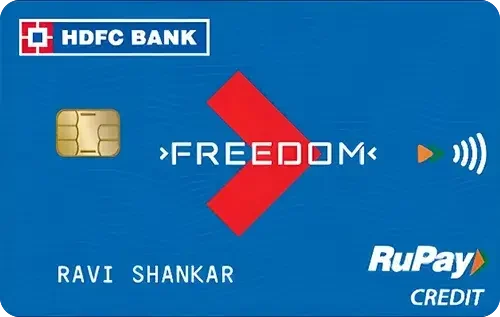 HDFC Bank Freedom credit card