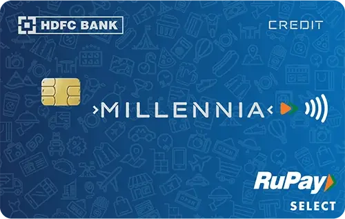 HDFC Bank Millennia credit card