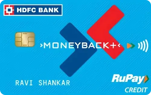HDFC Bank MoneyBack+ credit card