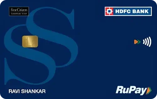 HDFC Bank Shoppers Stop HDFC Bank credit card