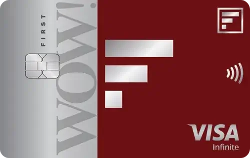 IDFC FIRST Bank FIRST WOW credit card