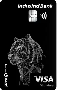 IndusInd Bank Tiger credit card