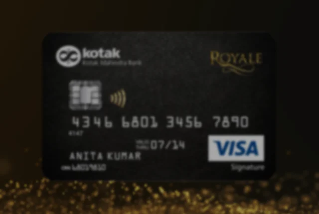 Kotak Mahindra Bank Royale Signature credit card