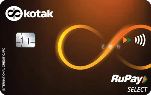 Kotak Mahindra Bank Zen Signature credit card