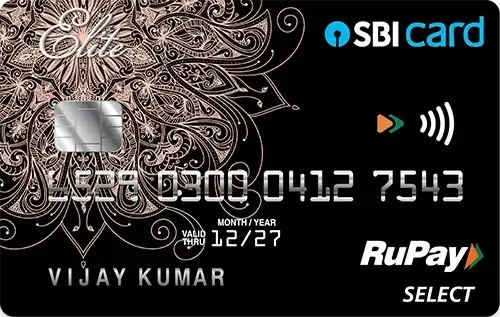 SBI Card SBI Card ELITE credit card